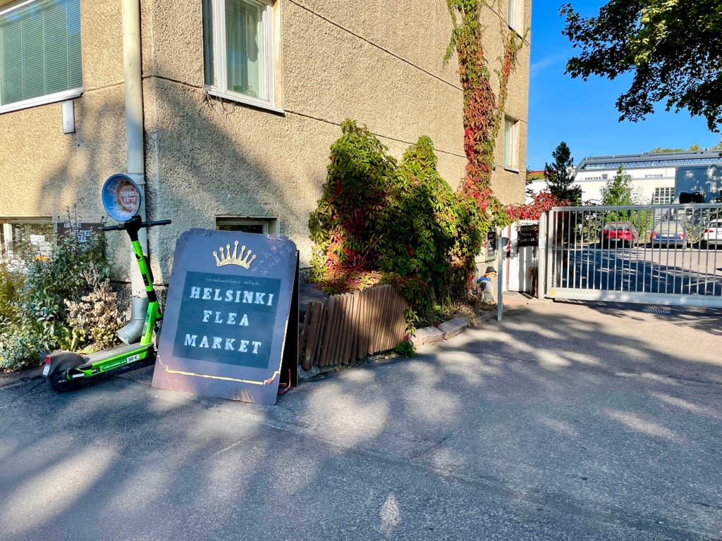 Helsinki Flea Market