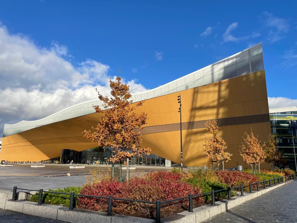 Oodi library in Helsinki