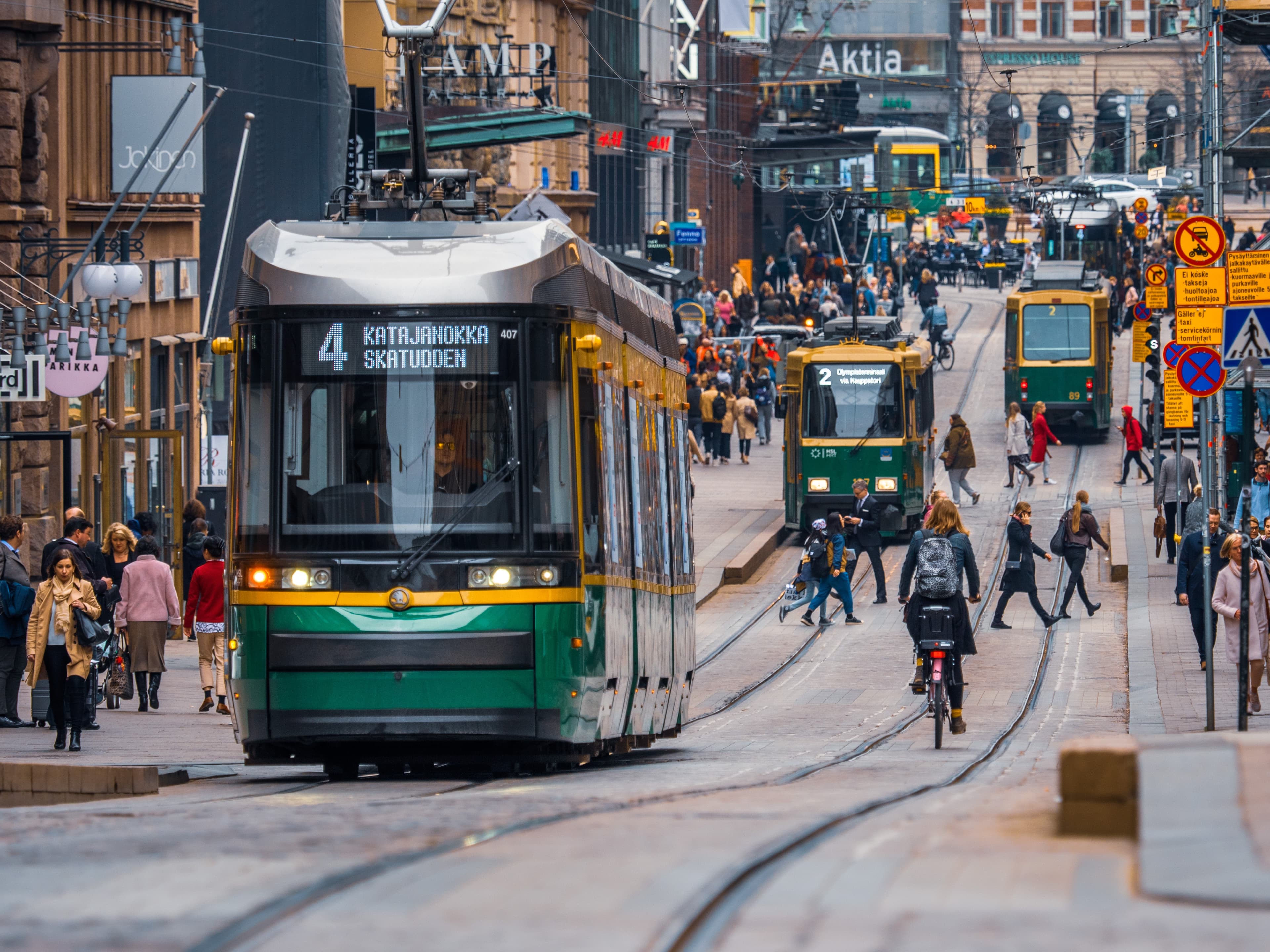 Helsinki public transport 101