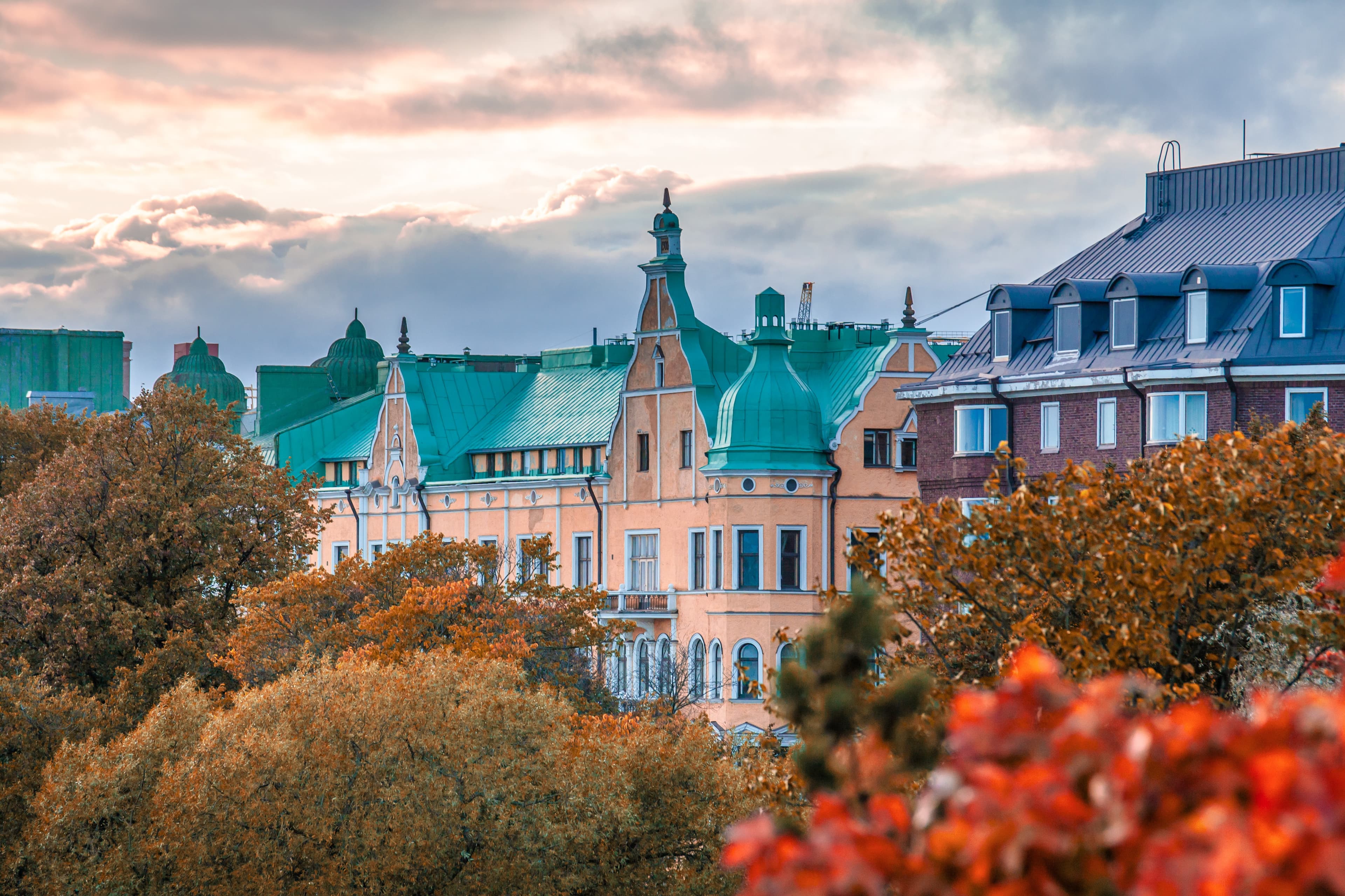 Winter in Helsinki