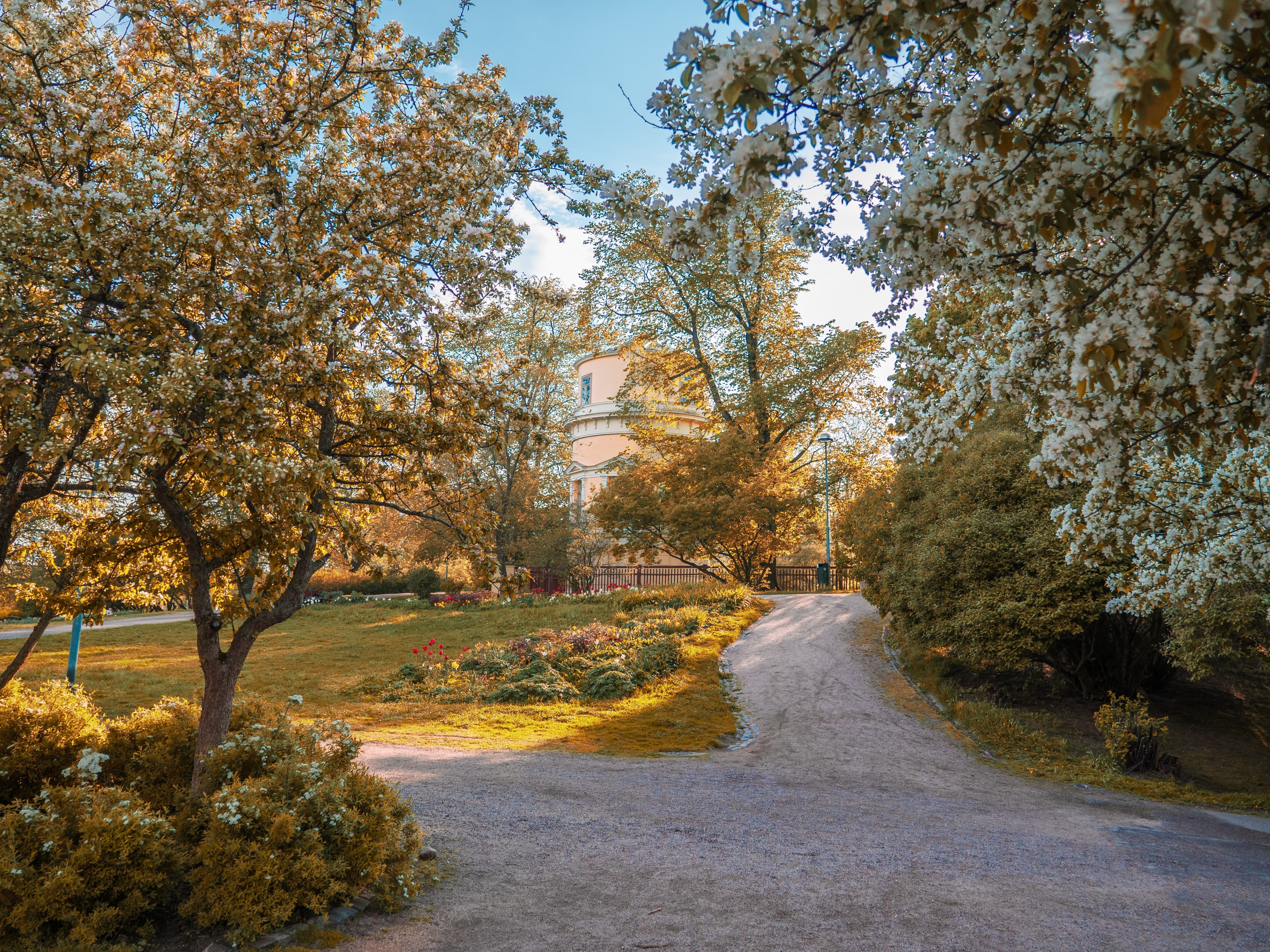 Late spring in Helsinki