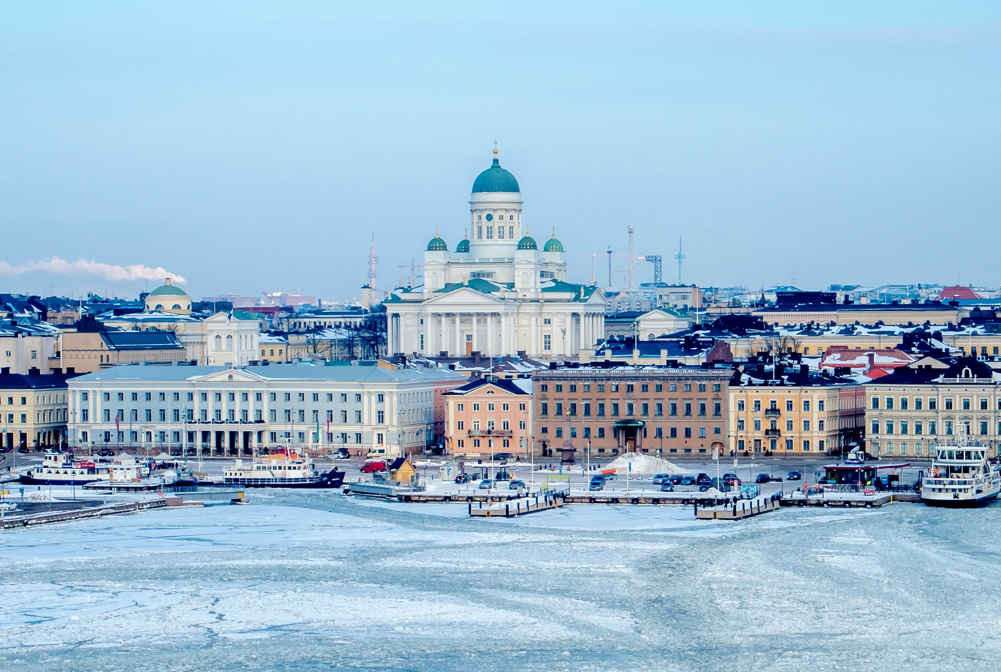 Winter in Helsinki