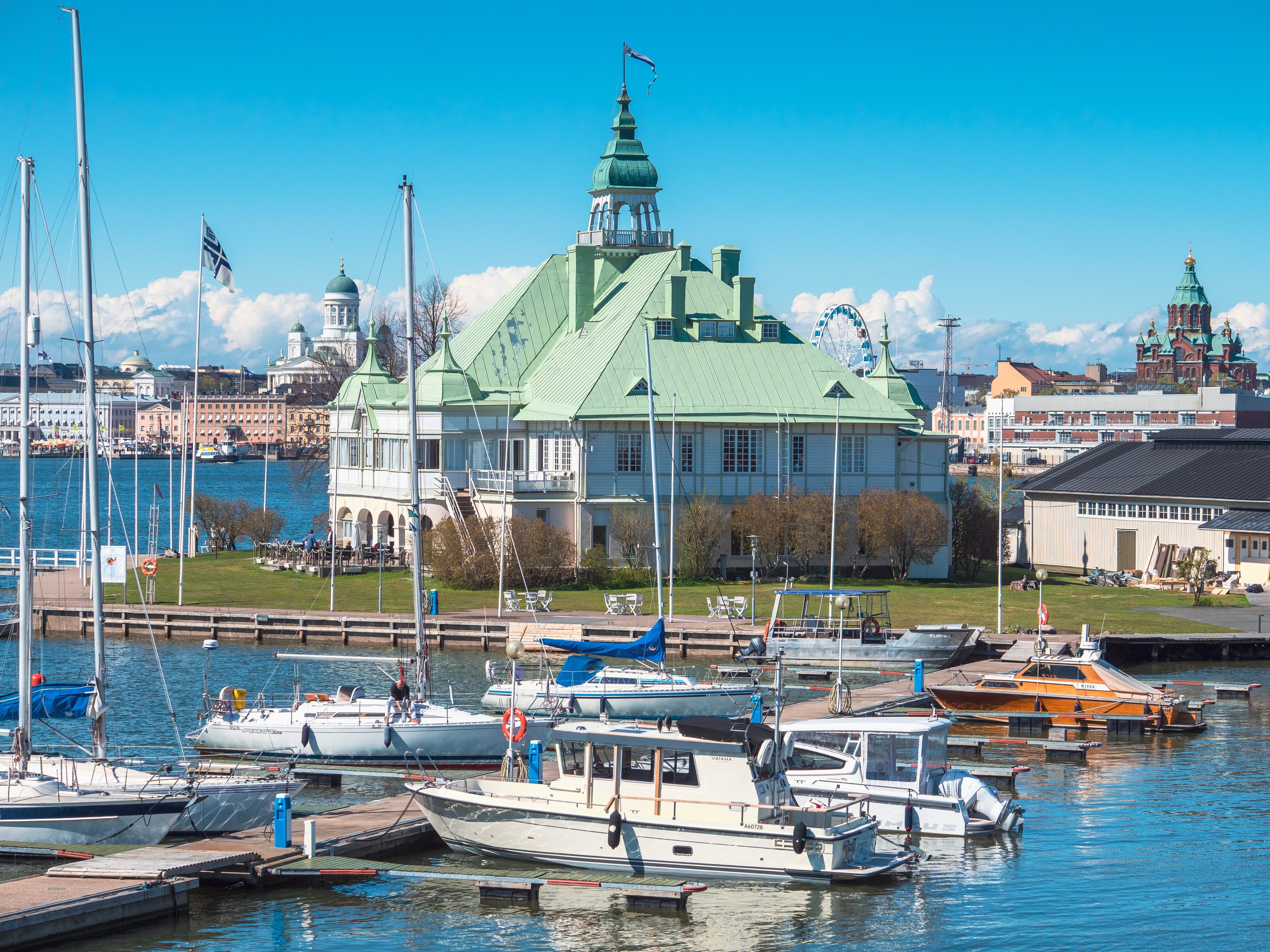 Late spring in Helsinki